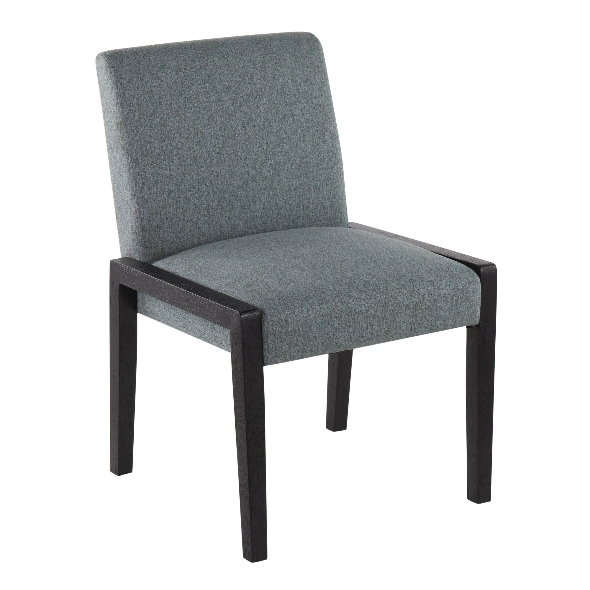 Carmen Chair - Set of 2 Gray By LumiSource - DC-CARMEN BKGY2