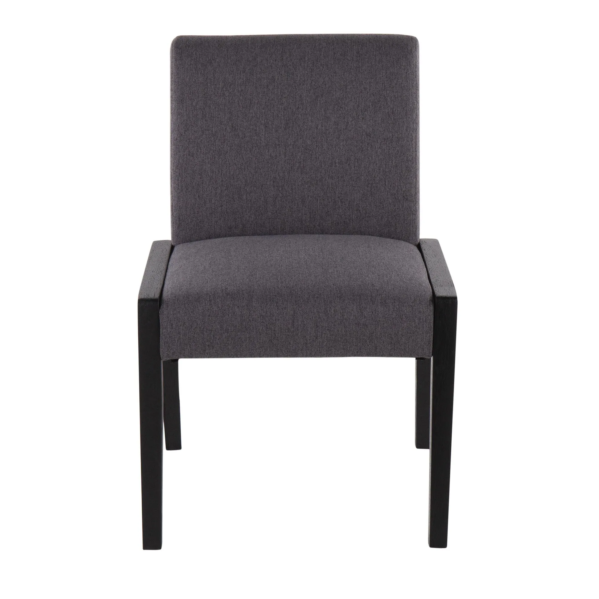 Carmen Chair - Set of 2 Gray By LumiSource - DC-CARMEN BKGY2