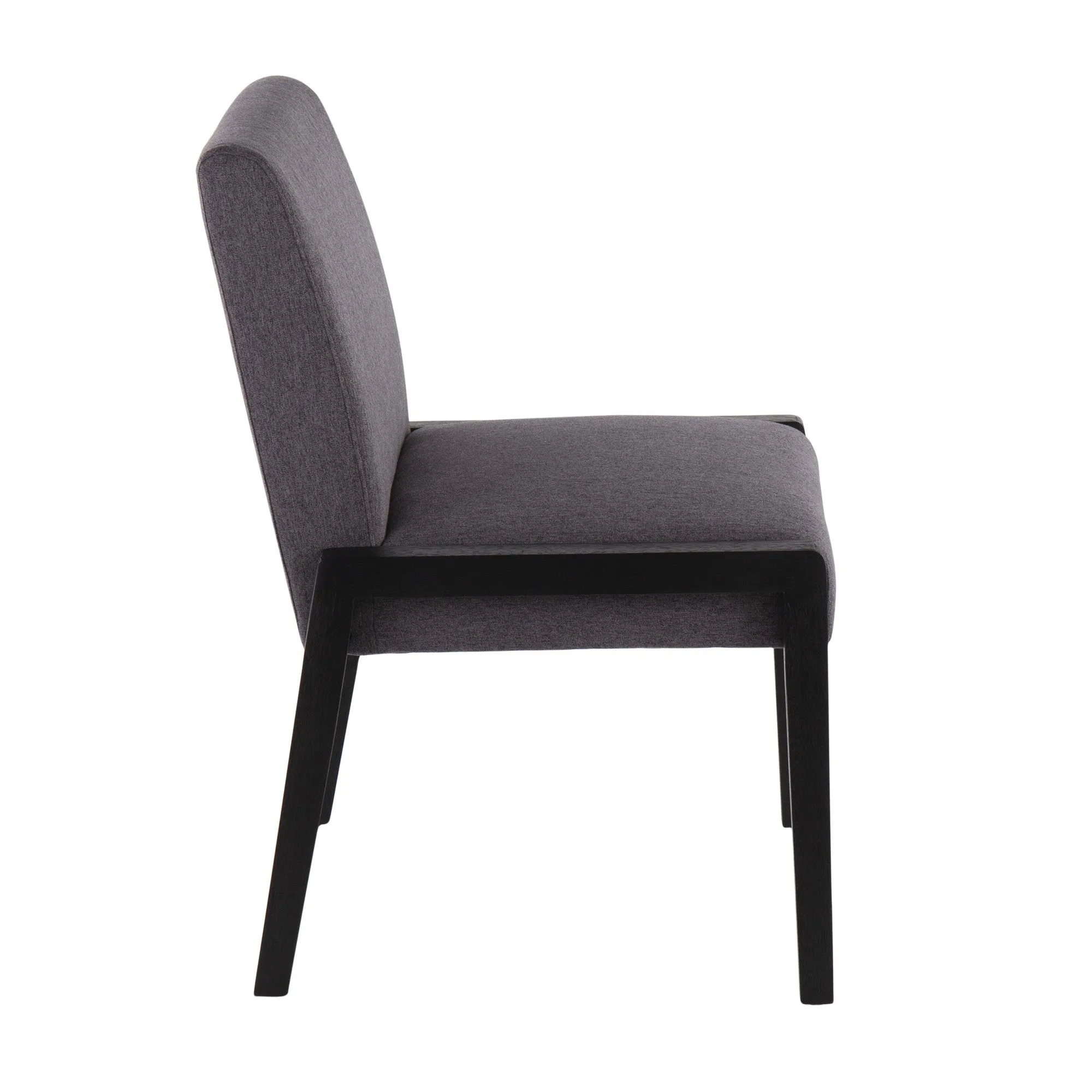 Carmen Chair - Set of 2 Gray By LumiSource - DC-CARMEN BKGY2