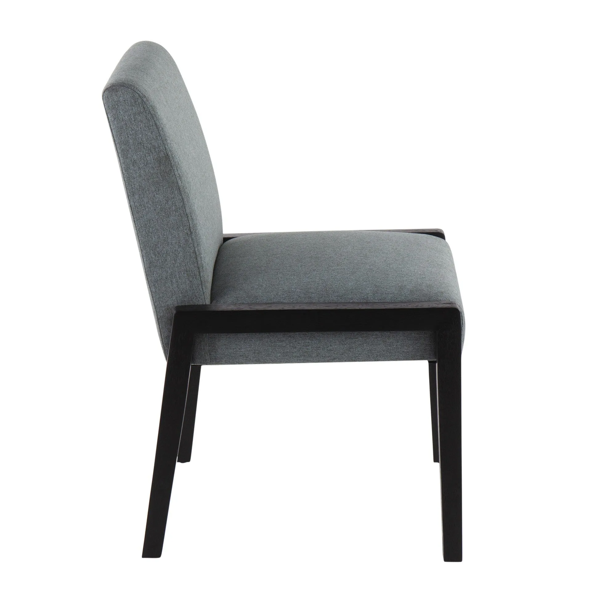 Carmen Chair - Set of 2 Gray By LumiSource - DC-CARMEN BKGY2