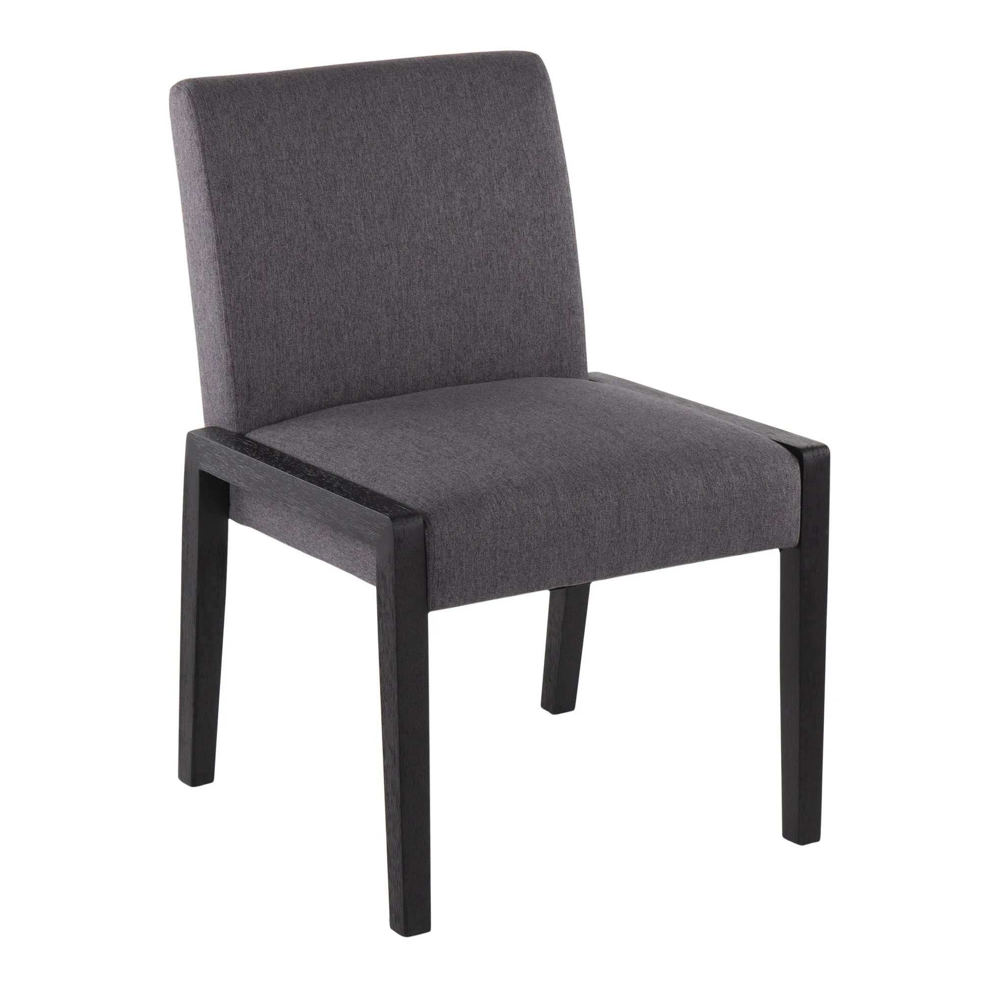 Carmen Chair - Set of 2 Gray By LumiSource - DC-CARMEN BKGY2