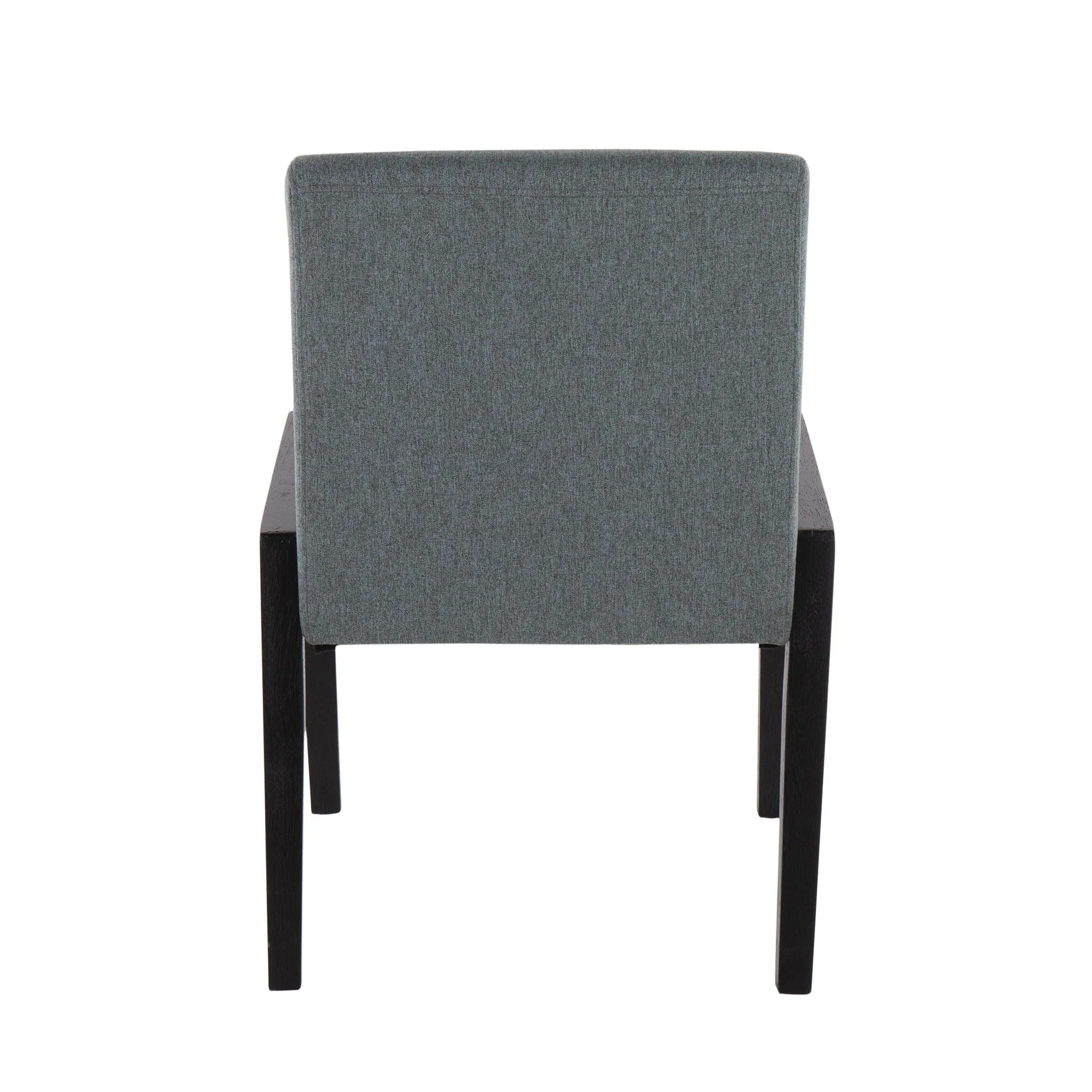 Carmen Chair - Set of 2 Gray By LumiSource - DC-CARMEN BKGY2