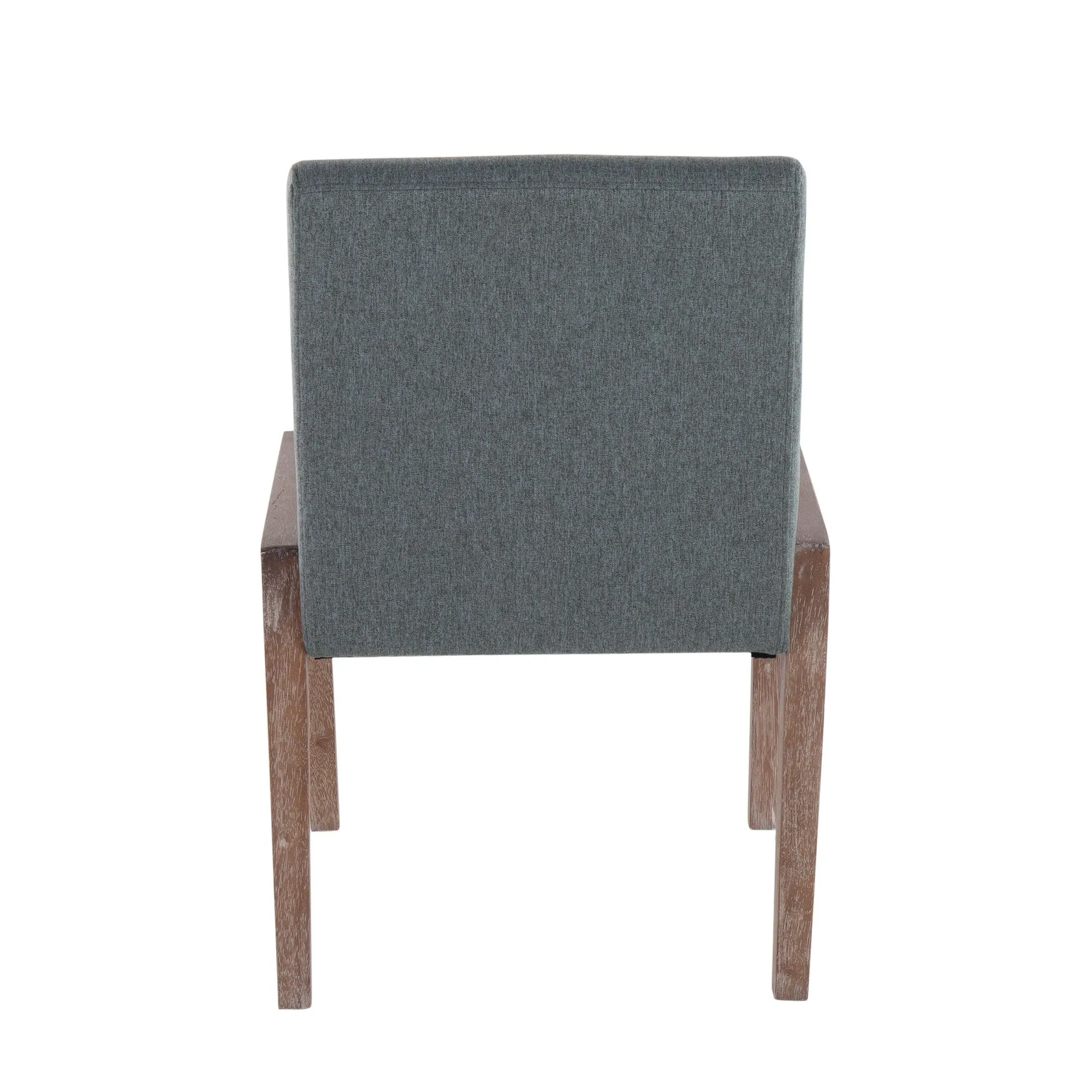 Carmen Chair - Set of 2 Gray By LumiSource - DC-CARMEN WWGY2