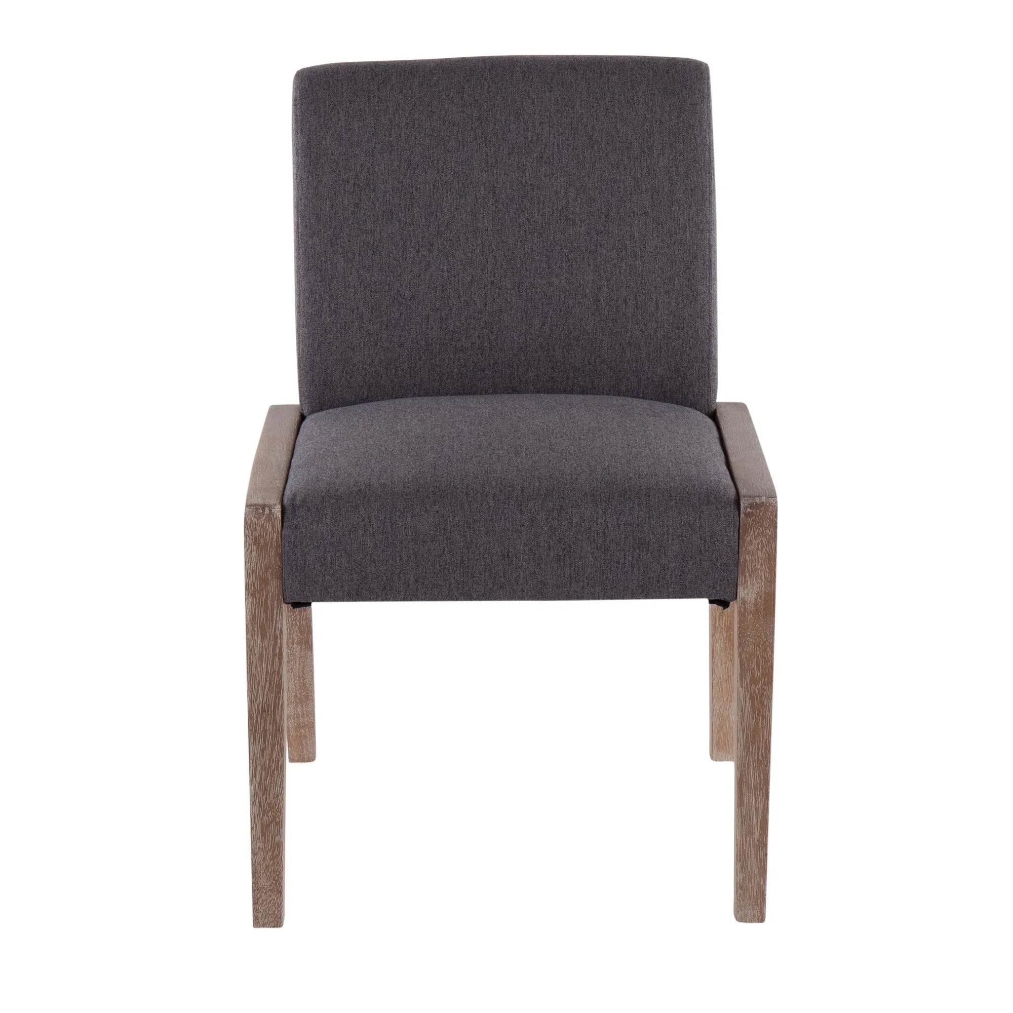 Carmen Chair - Set of 2 Gray By LumiSource - DC-CARMEN WWGY2