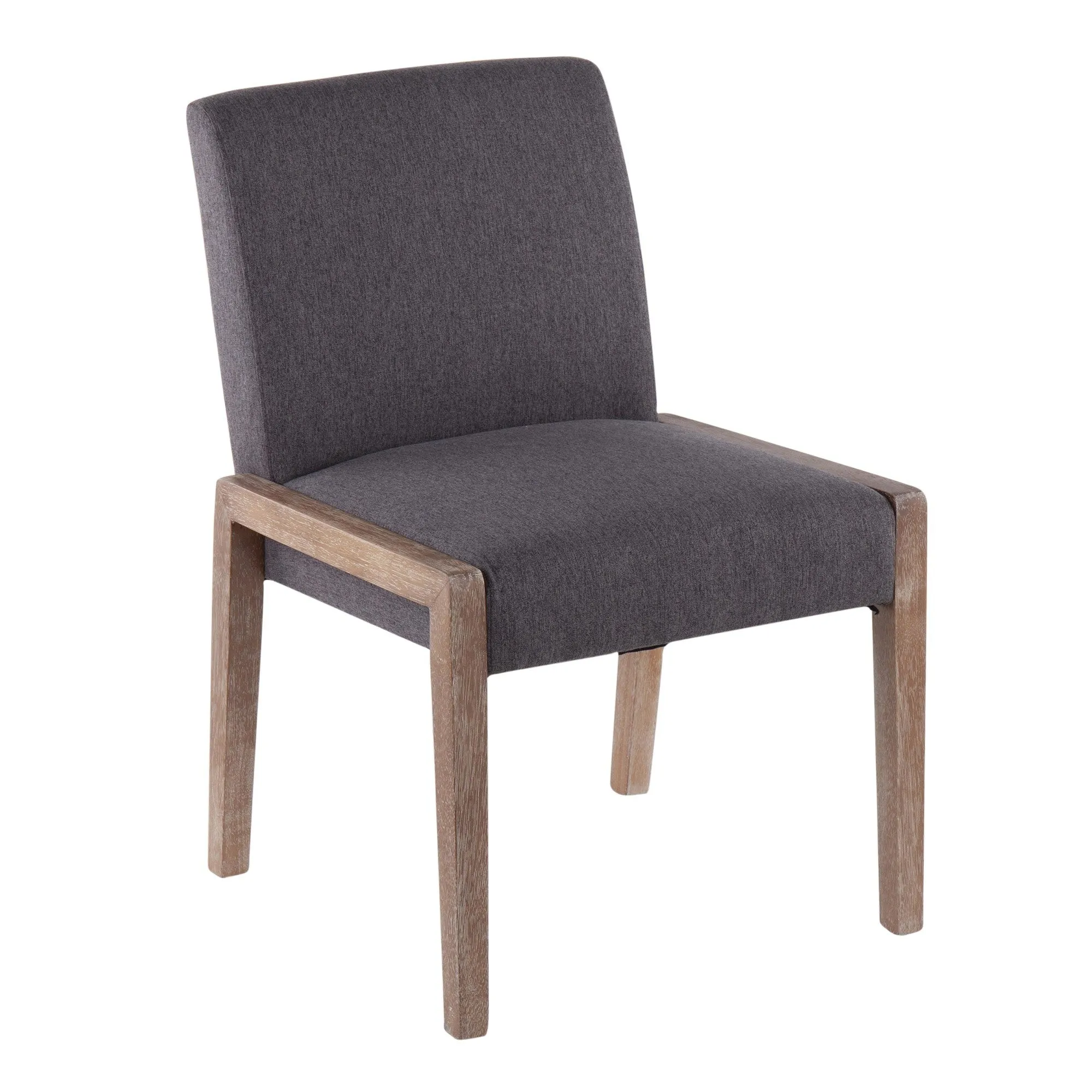 Carmen Chair - Set of 2 Gray By LumiSource - DC-CARMEN WWGY2