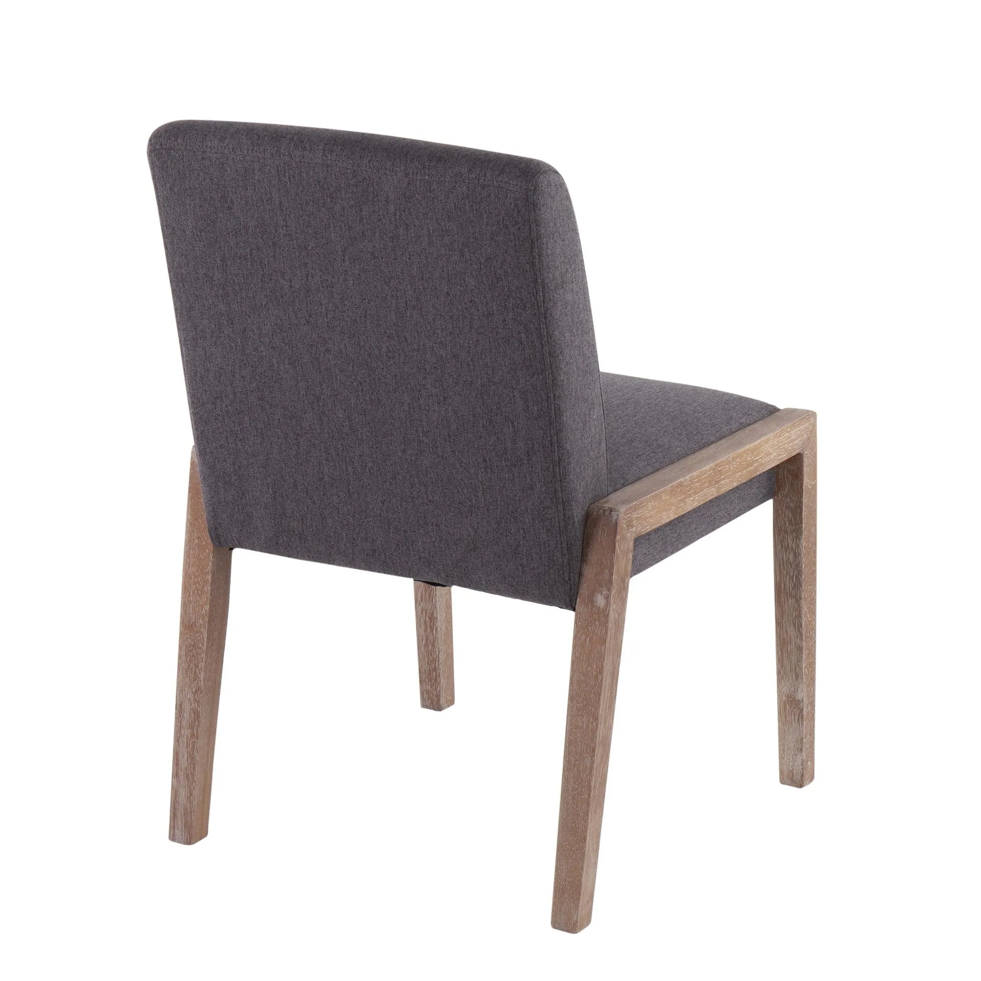 Carmen Chair - Set of 2 Gray By LumiSource - DC-CARMEN WWGY2