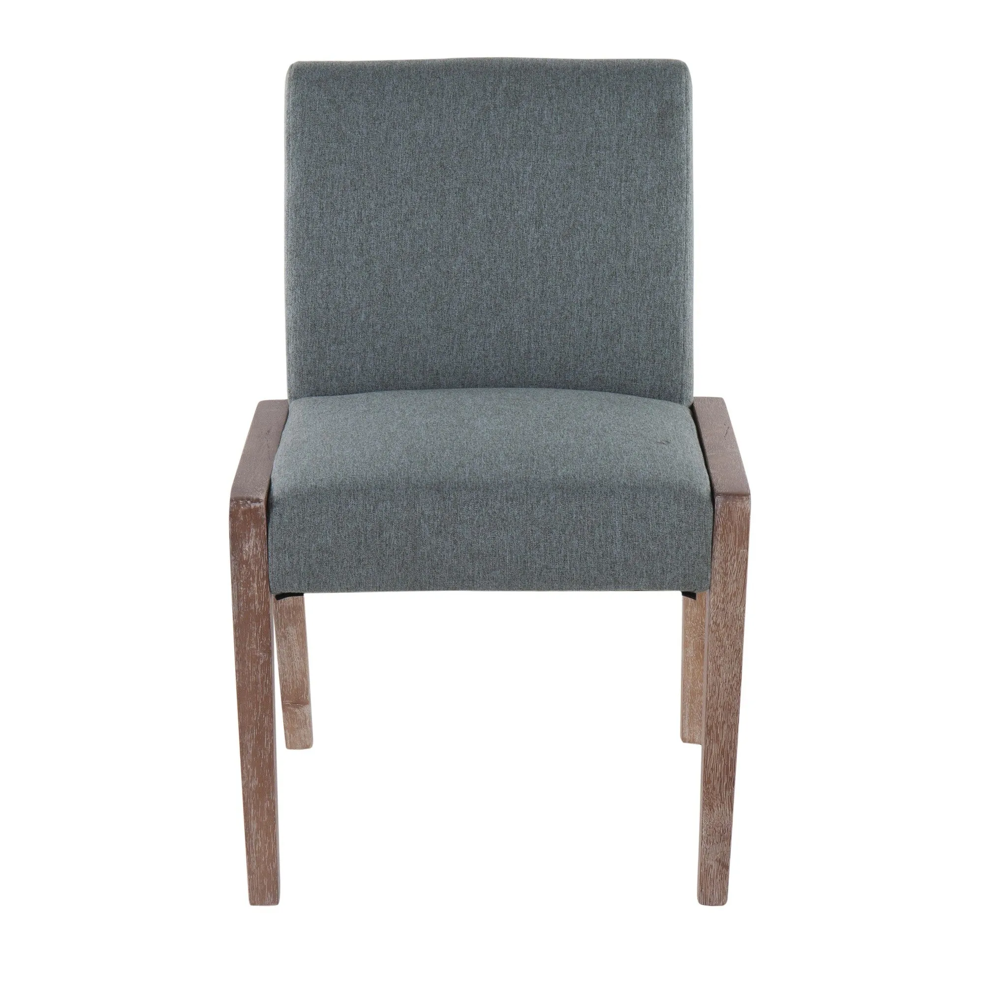 Carmen Chair - Set of 2 Gray By LumiSource - DC-CARMEN WWGY2