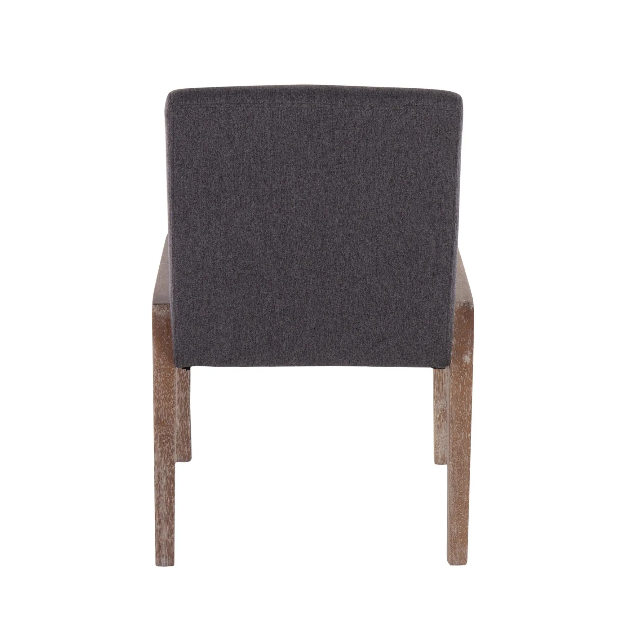 Carmen Chair - Set of 2 Gray By LumiSource - DC-CARMEN WWGY2