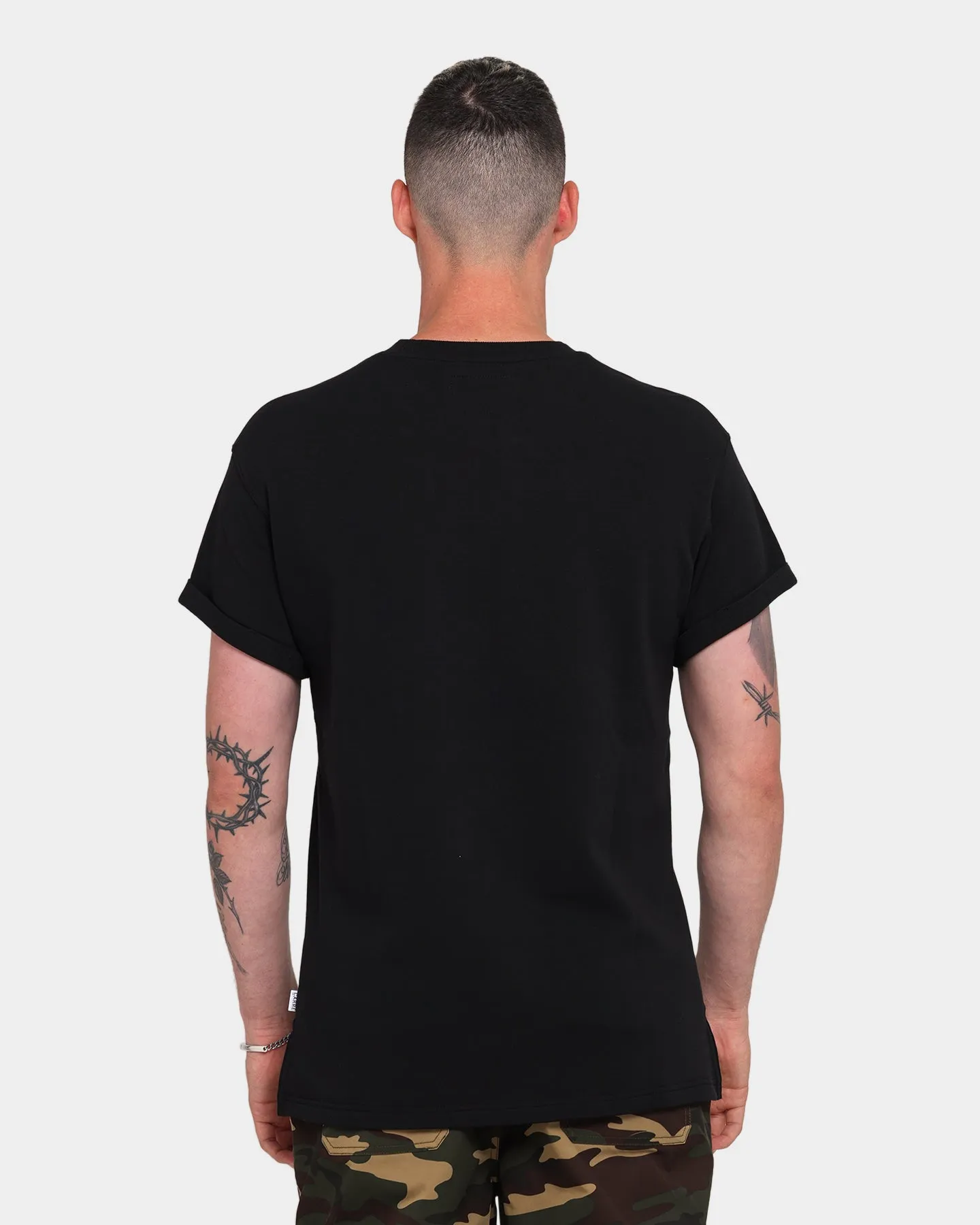 Carré Imprint Short Sleeve T-Shirt Black