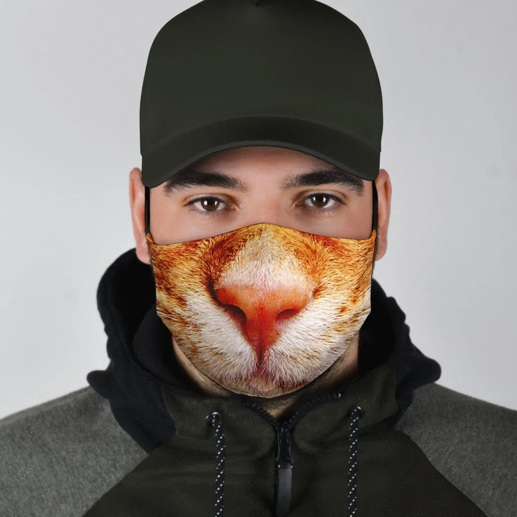 Cat Face Mask