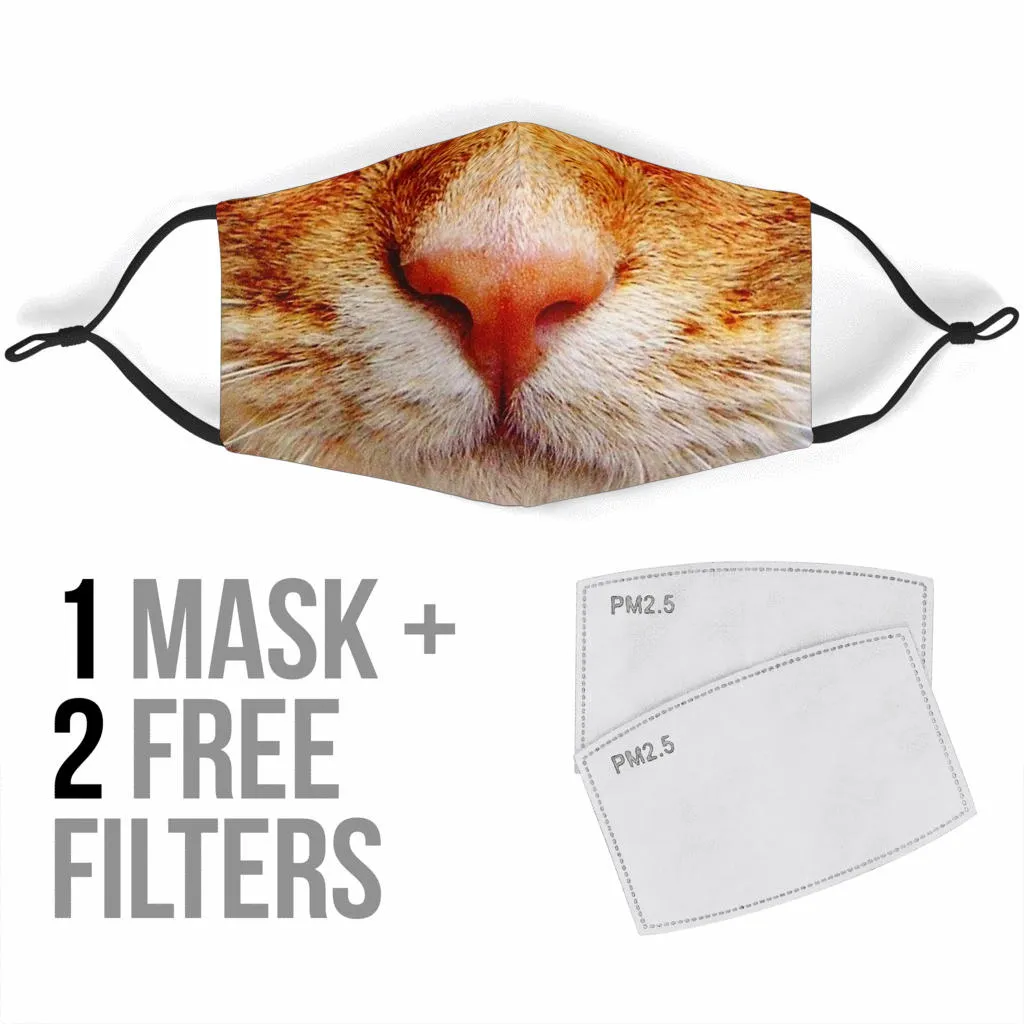 Cat Face Mask