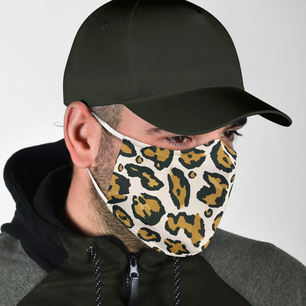 Cheetah Print Face Mask