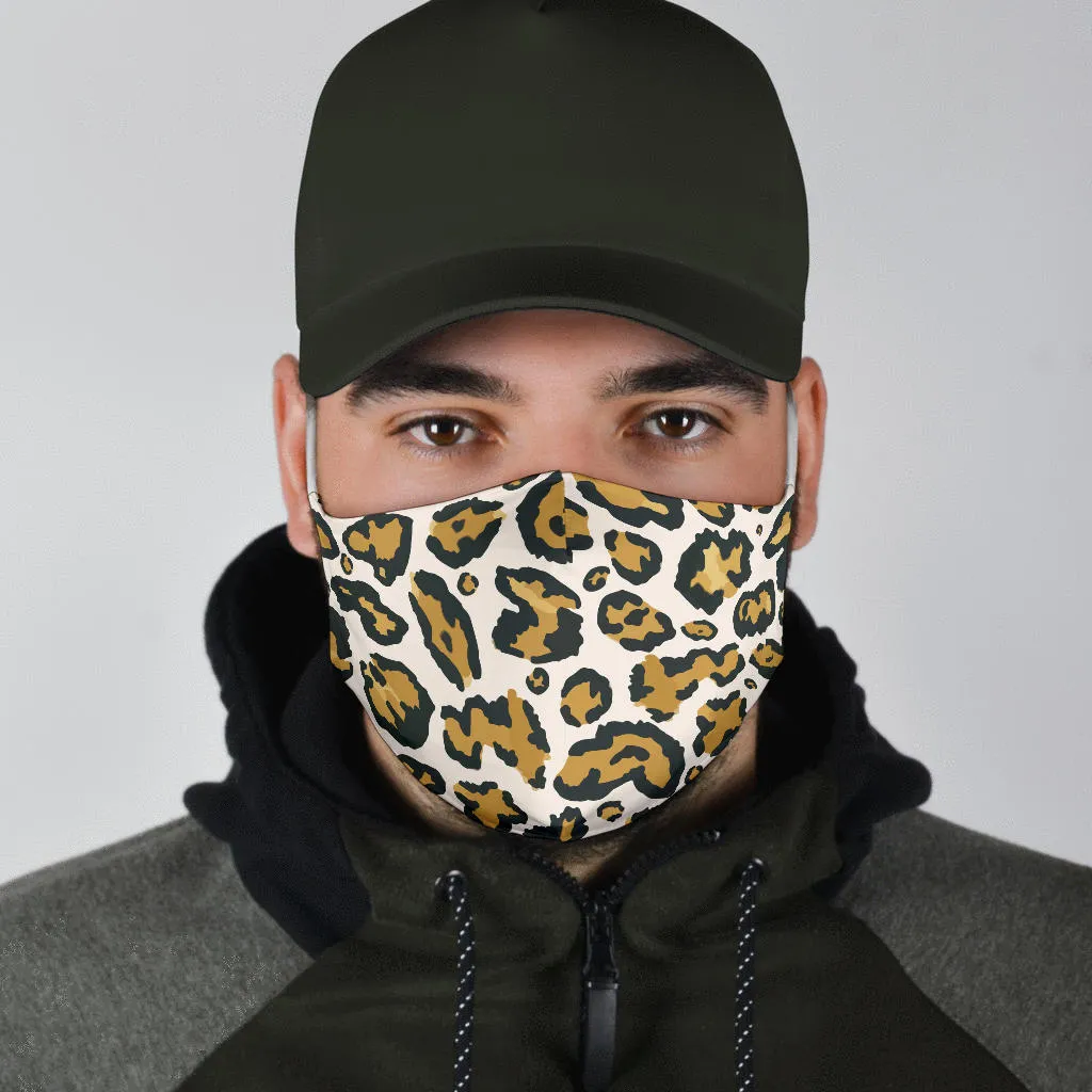 Cheetah Print Face Mask
