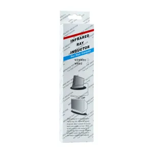 Convenient 2 in 1 AV Cable & Wired Sensor Bar for Nintendo Wii/Wii U