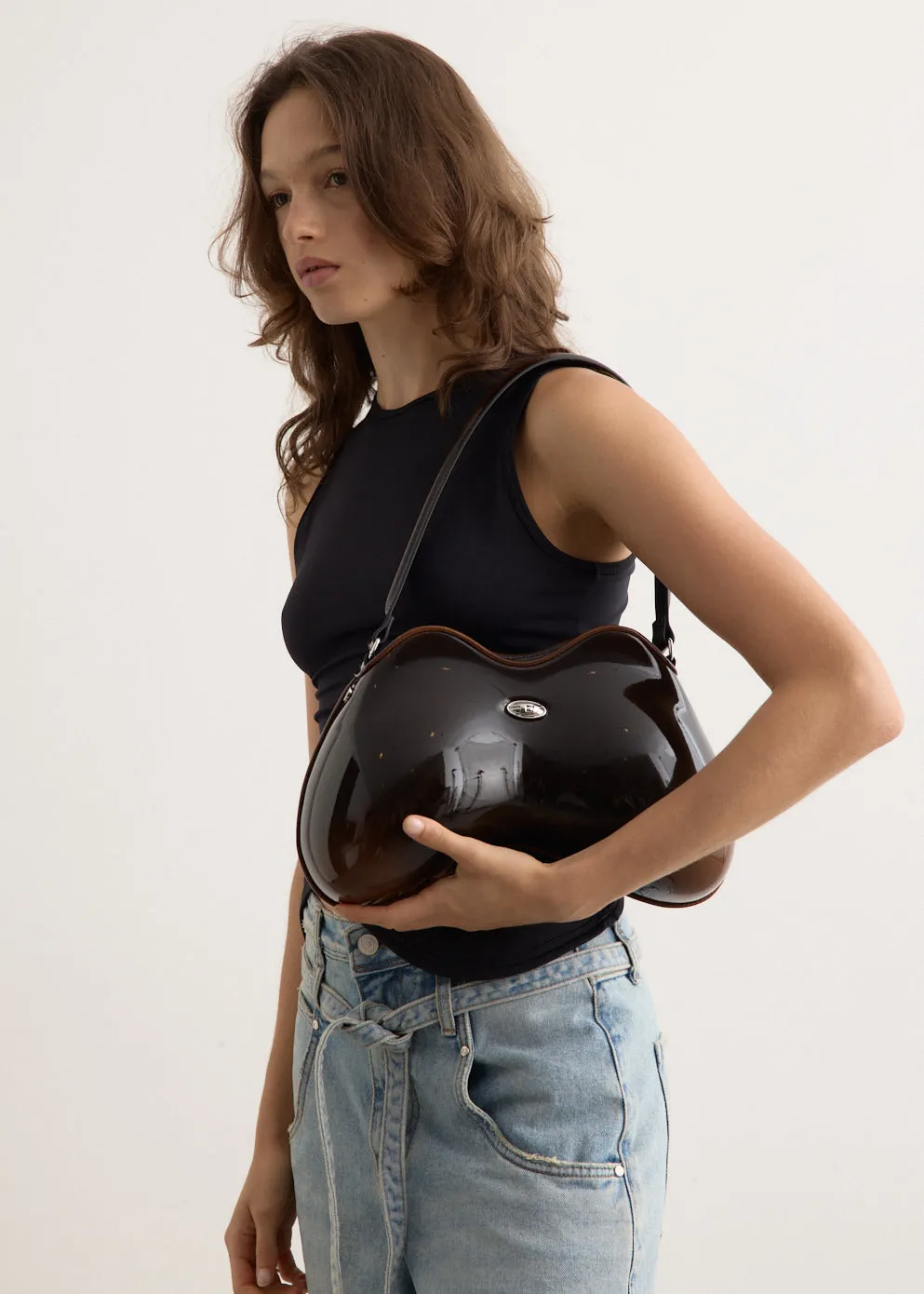Double-D Shoulder Bag
