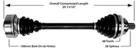 Driveshafts for T4
