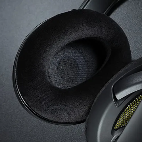 DROP   EPOS PC38X Gaming Headset Noise-Cancelling Microphone with Over-Ear Open-Back Design, Velour Earpads, Compatible with PC, PS4, PS5, Switch, Xbox, Mac, Mobile, and More (Yellow)