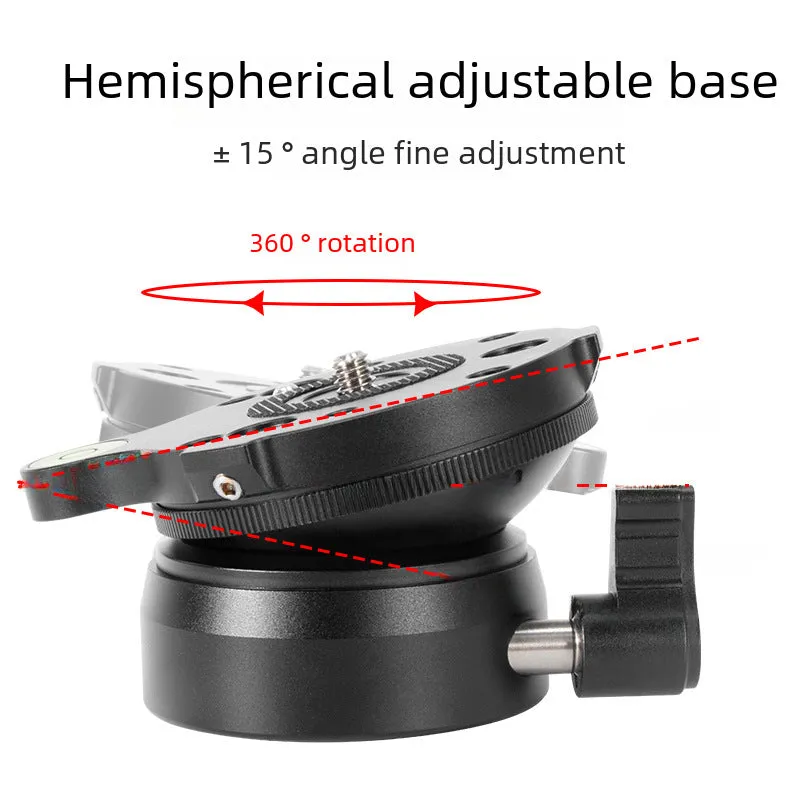 DY-60N Universal Panoramic Head Tripod