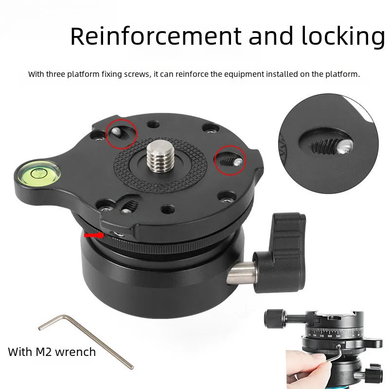 DY-60N Universal Panoramic Head Tripod