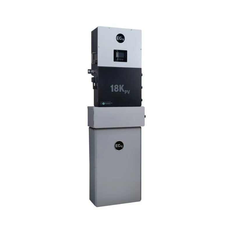 EG4 18K PowerPro ESS | 14.3kWh - 28.6kWh Capacity | EG4-18Kpv & EG4-PowerPro WallMount Battery Bundle |10-Year Warranty