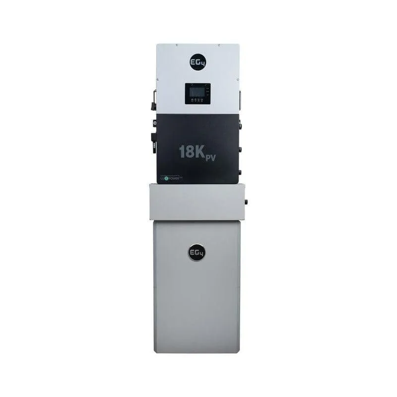 EG4 18K PowerPro ESS | 14.3kWh - 28.6kWh Capacity | EG4-18Kpv & EG4-PowerPro WallMount Battery Bundle |10-Year Warranty