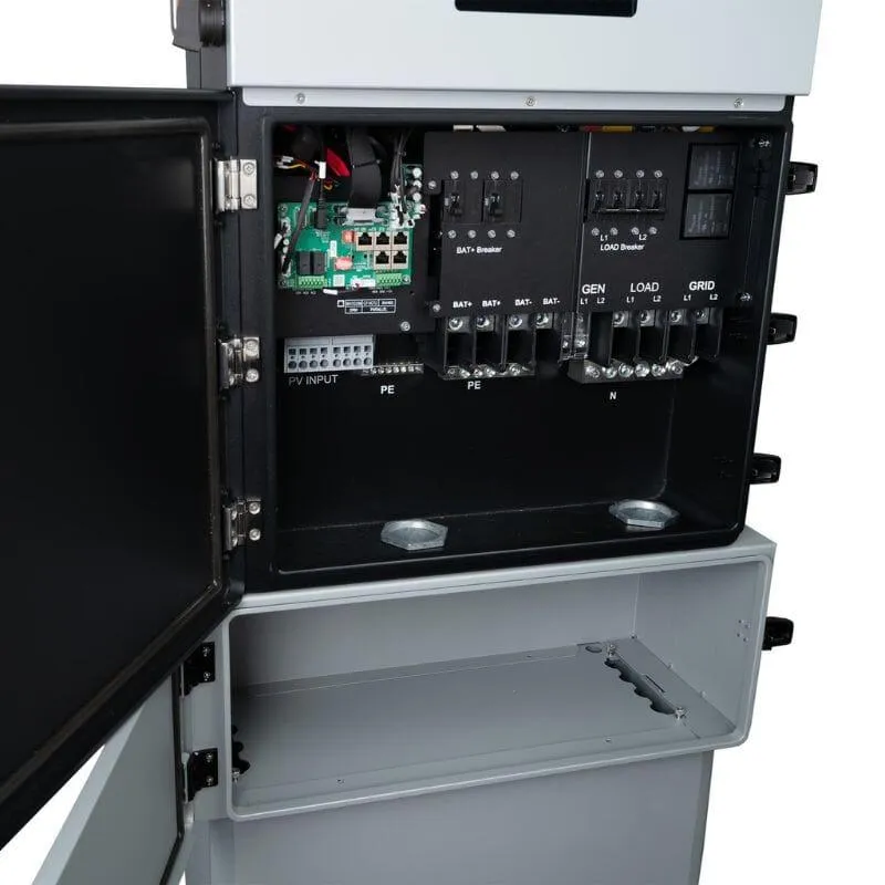 EG4 18K PowerPro ESS | 14.3kWh - 28.6kWh Capacity | EG4-18Kpv & EG4-PowerPro WallMount Battery Bundle |10-Year Warranty