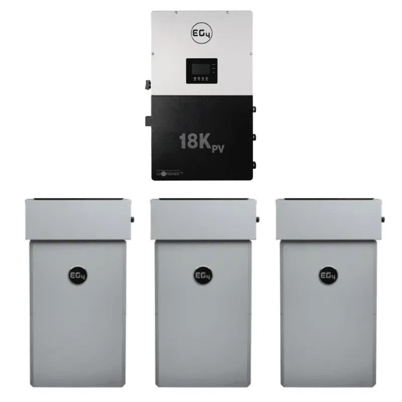 EG4 18K PowerPro ESS | 14.3kWh - 28.6kWh Capacity | EG4-18Kpv & EG4-PowerPro WallMount Battery Bundle |10-Year Warranty