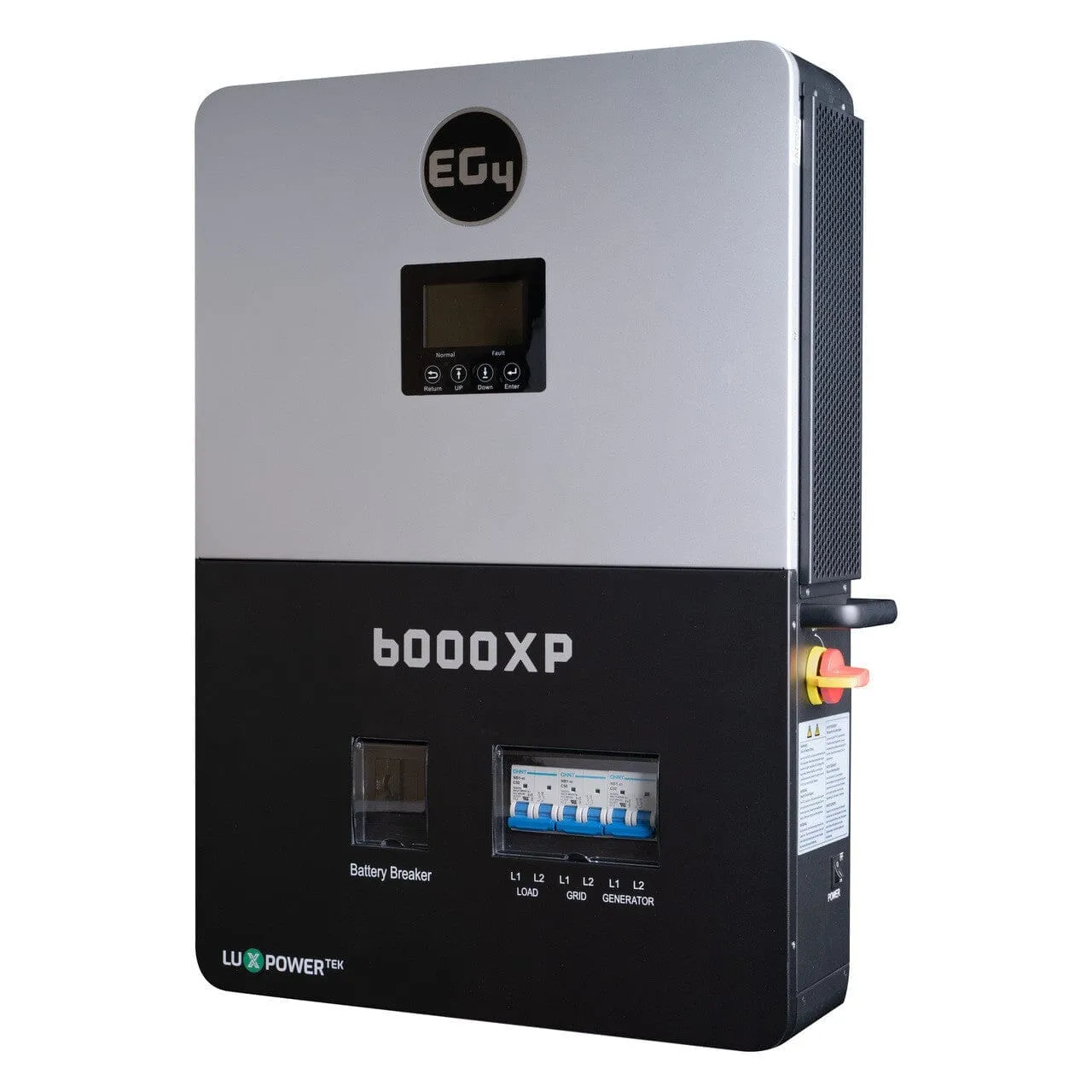 EG4 6K XP & EG4 PowerPro WallMount Battery Bundle (ESS) 14.3kWh Capacity | 10-Year Warranty
