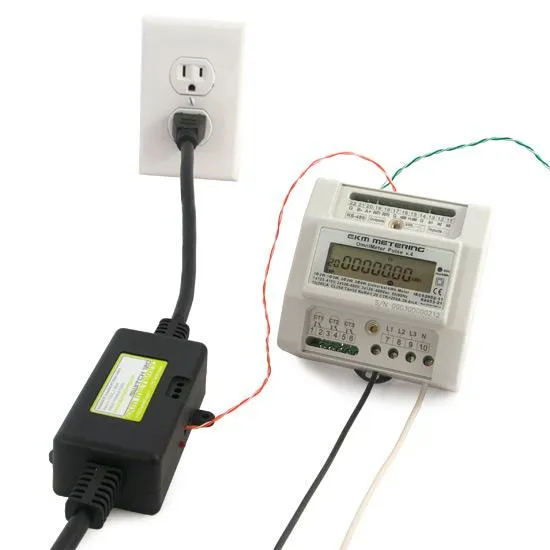 EKM Omnimeter Pulse UL v.4 – Pulse Counting, Relay Controlling, Universal Smart Electric Meter, UL Listed, ANSI