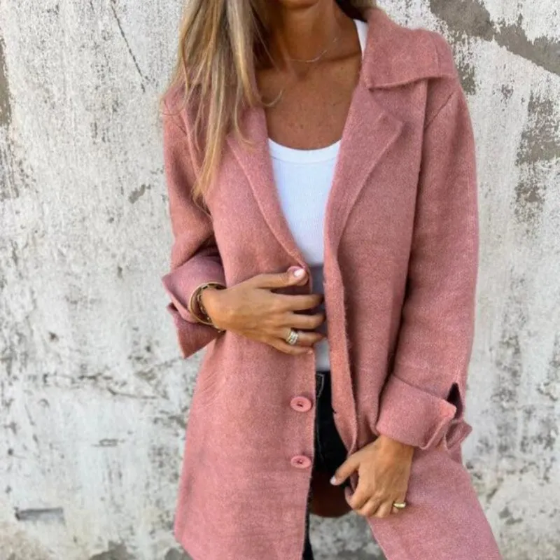 EMMA | COMFORTABLE MID-LENGTH JACKET