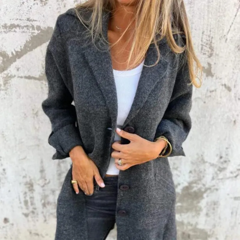 EMMA | COMFORTABLE MID-LENGTH JACKET