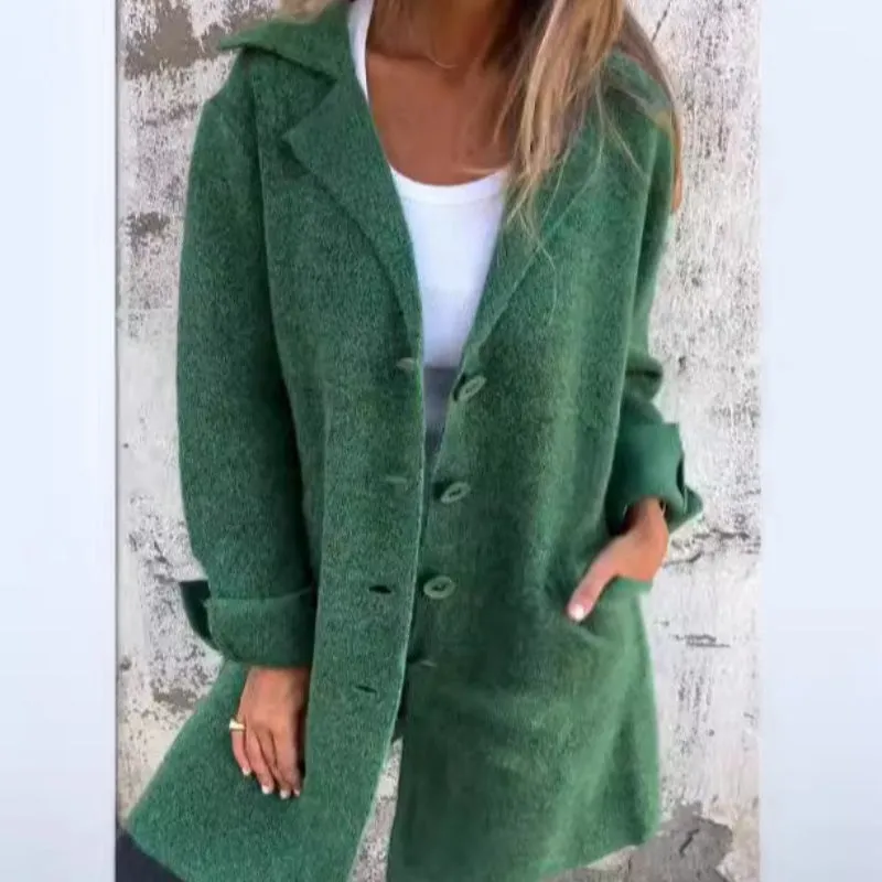 EMMA | COMFORTABLE MID-LENGTH JACKET