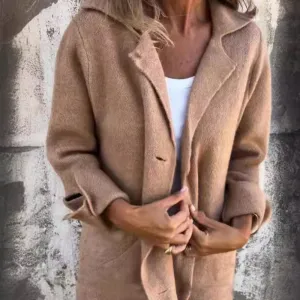 EMMA | COMFORTABLE MID-LENGTH JACKET