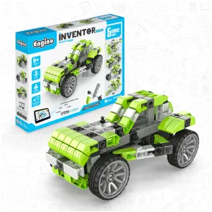 Engino Inventor Mechanics "Beach Buggy" with 5 Bonus Models