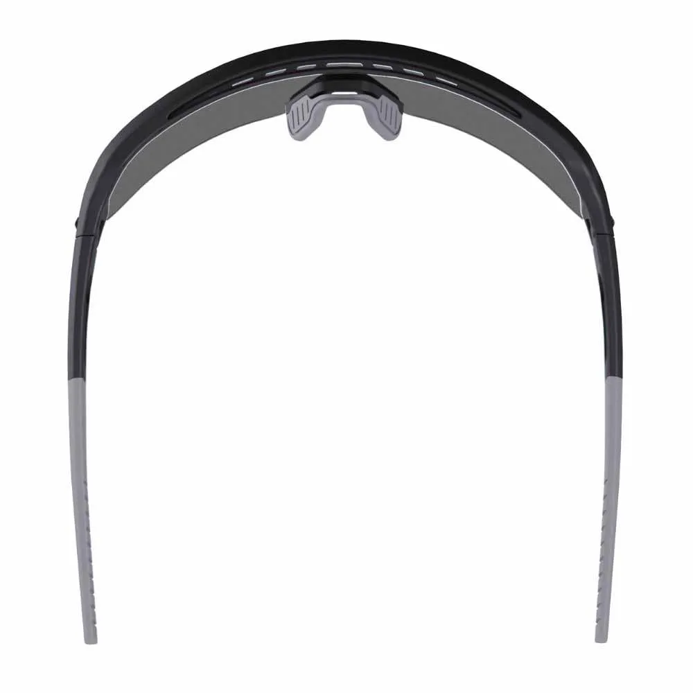 Ergodyne 55006 AEGIR-AFAS Matte Black Frame Smoke Lens AFAS Safety Glasses