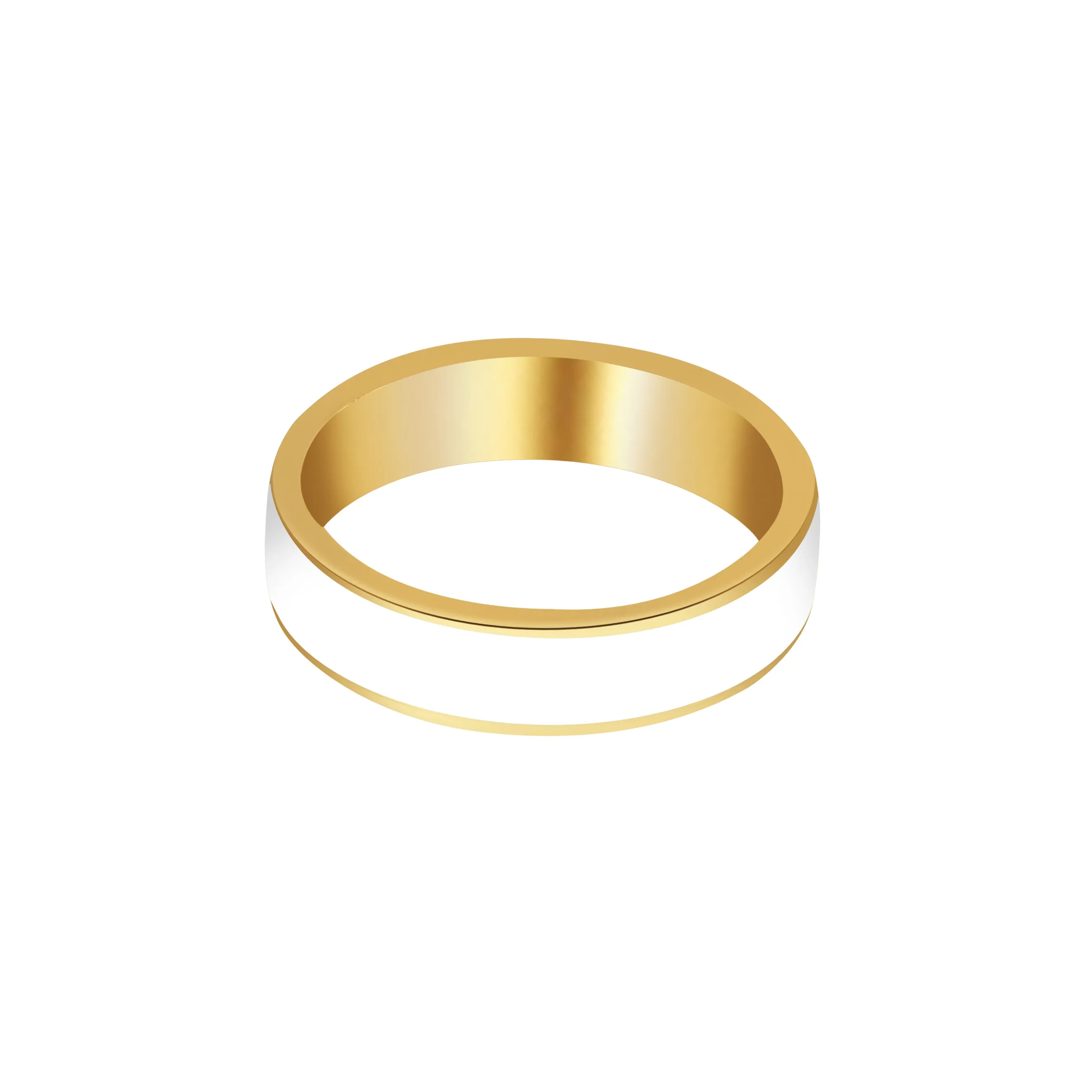 Formal & Casual Sleek Comfortable Ring For Men & Boy I Size : (15 To 21)