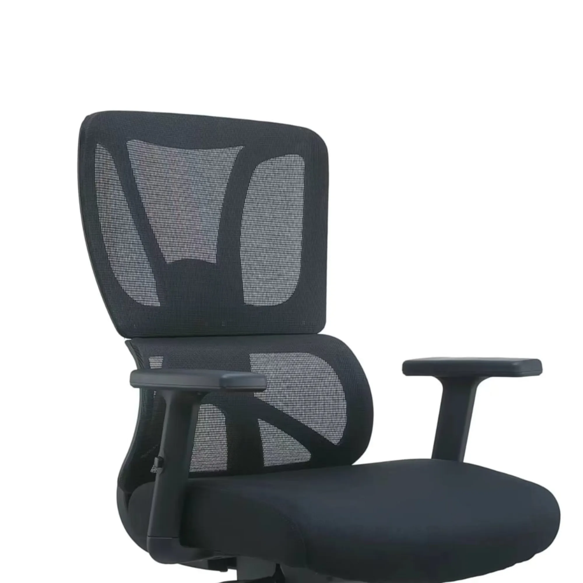 High Back Ergonomic Swivel Mesh Office Chairs With Lumbar Support Black