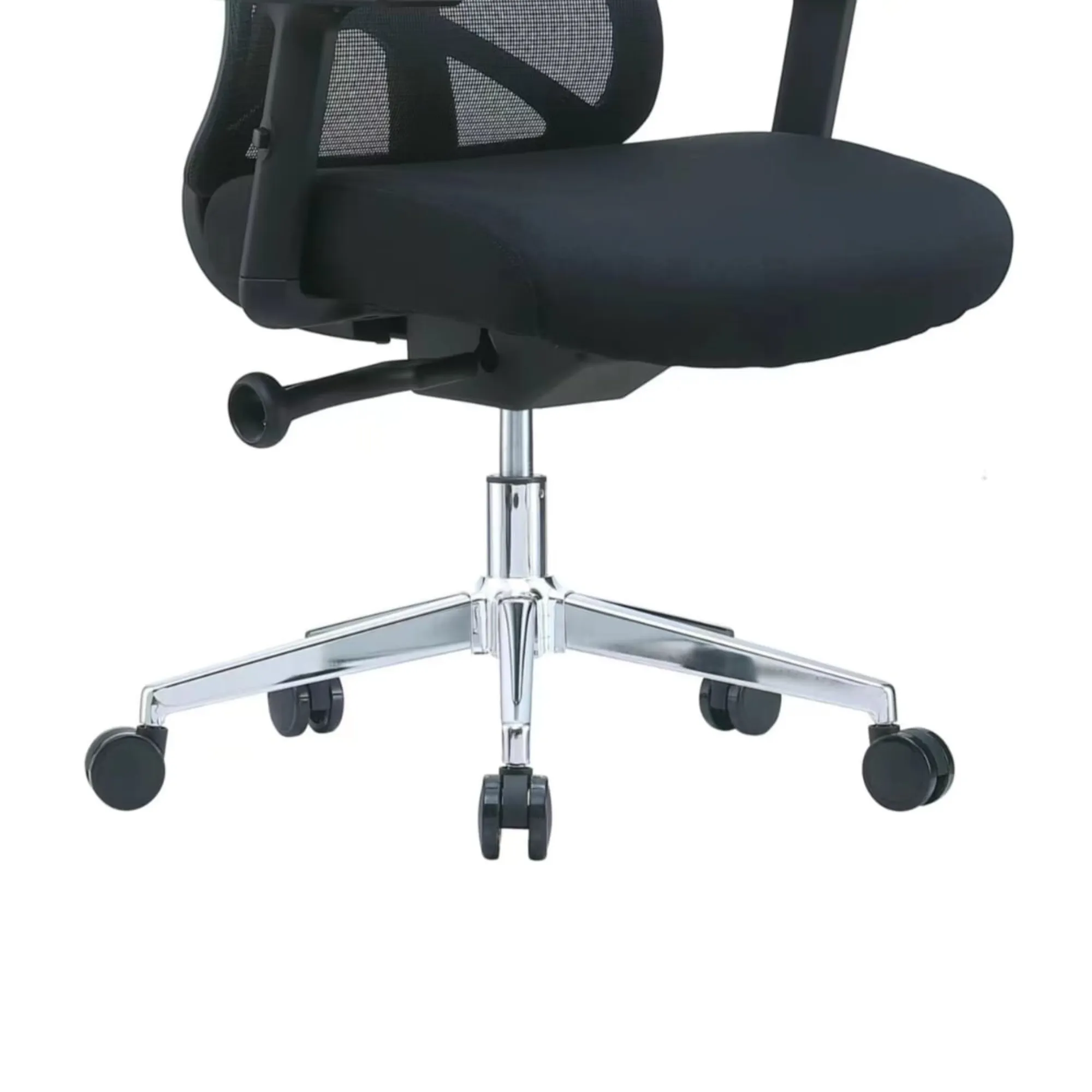 High Back Ergonomic Swivel Mesh Office Chairs With Lumbar Support Black