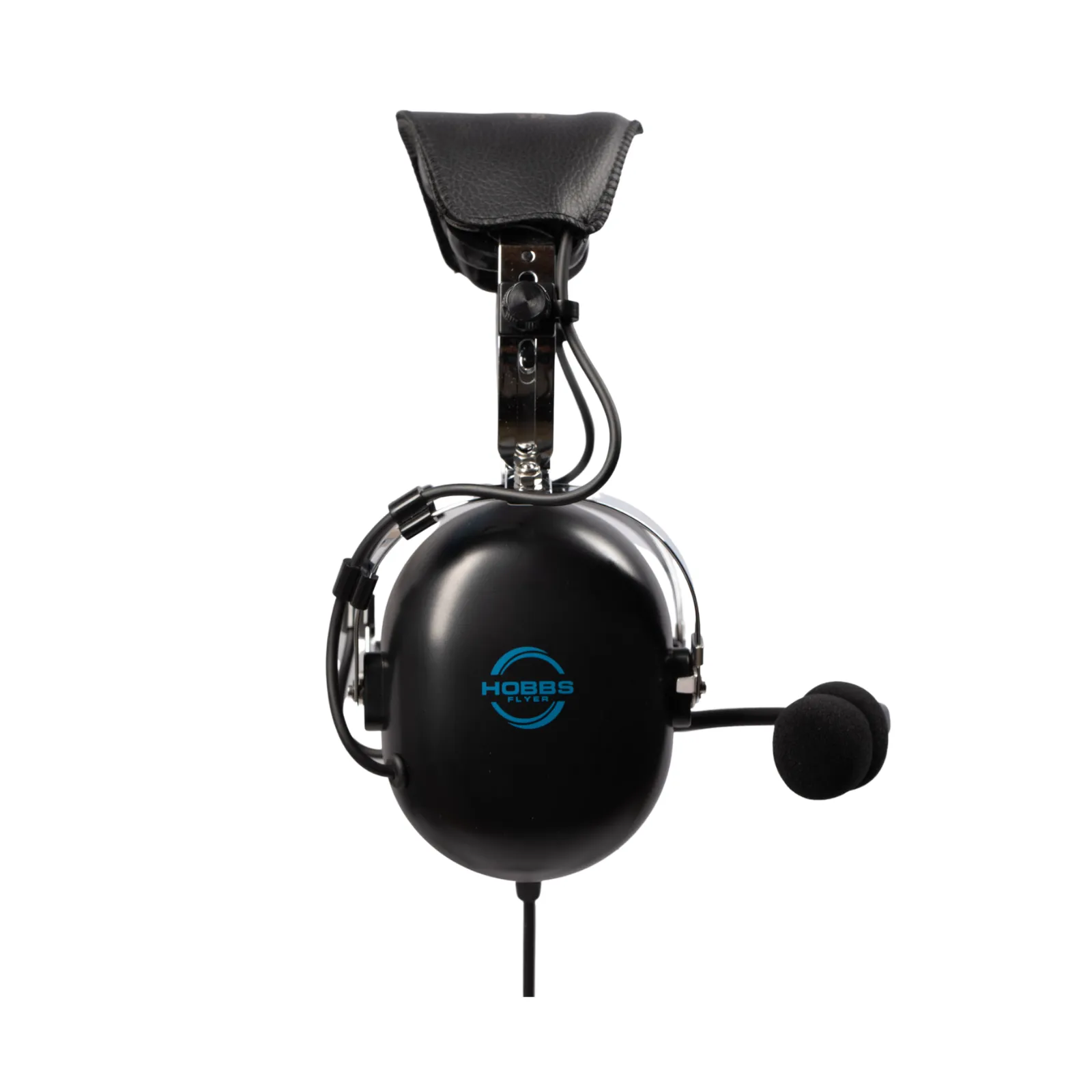 Hobbs Flyer H2 Passive PNR Aviation Headset (with Bluetooth)