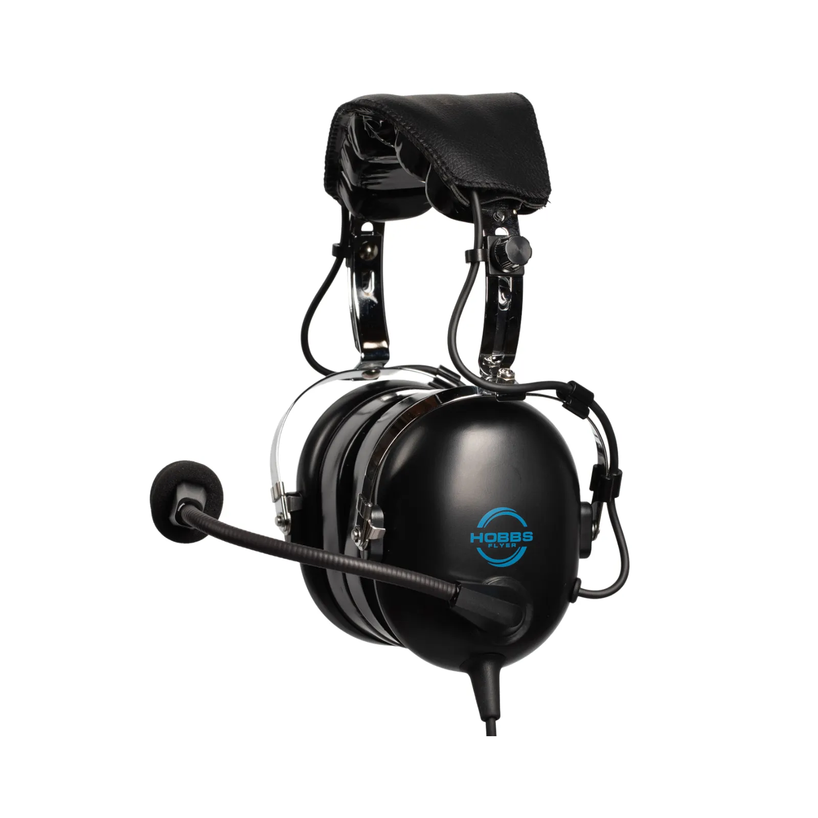 Hobbs Flyer H2 Passive PNR Aviation Headset (with Bluetooth)