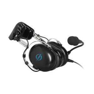 Hobbs Flyer H2 Passive PNR Aviation Headset (with Bluetooth)
