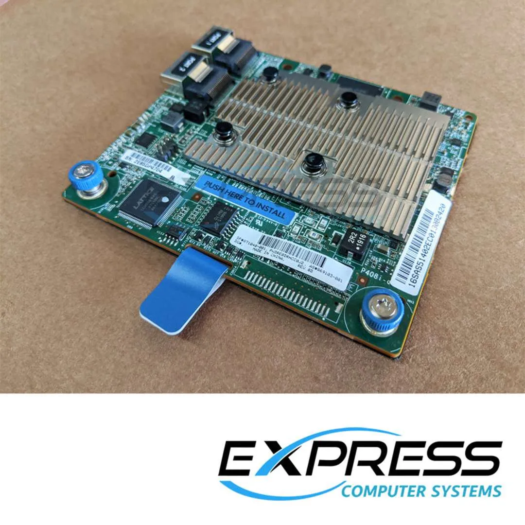 HPE Smart Array P408i-a (AROC) SR Gen10 (8 Int. Lanes/2GB) 12G SAS LH Controller | 869081-B21
