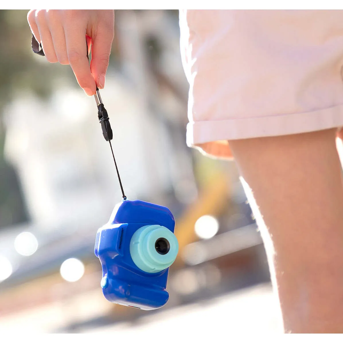 Innovagoods Children’s Digital Camera Kidmera - Blue | 821302