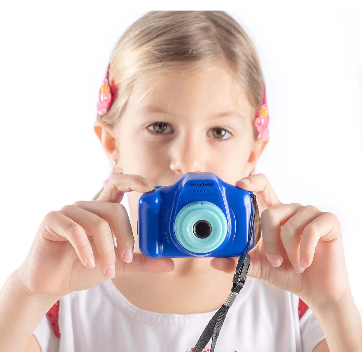 Innovagoods Children’s Digital Camera Kidmera - Blue | 821302