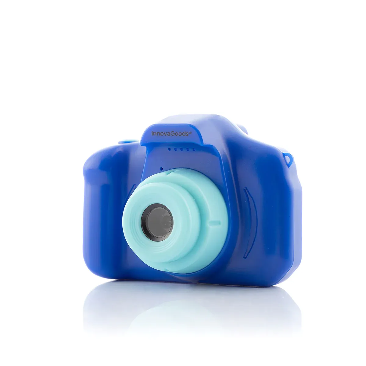 Innovagoods Children’s Digital Camera Kidmera - Blue | 821302