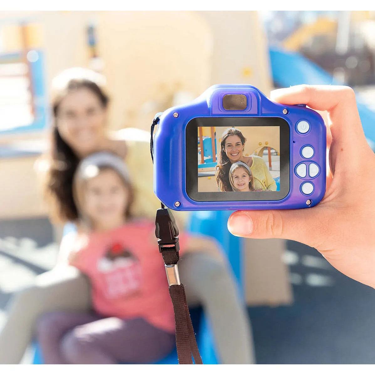 Innovagoods Children’s Digital Camera Kidmera - Blue | 821302