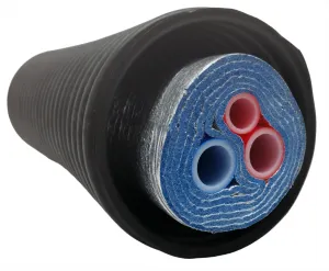 Insulated Pipe 5 Wrap (2) 1" Oxygen Barrier (1) 3/4" Non Oxygen Barrier lines