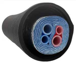Insulated Pipe 5 Wrap (2) 1" Oxygen Barrier (2) 1/2" Oxygen Barrier lines