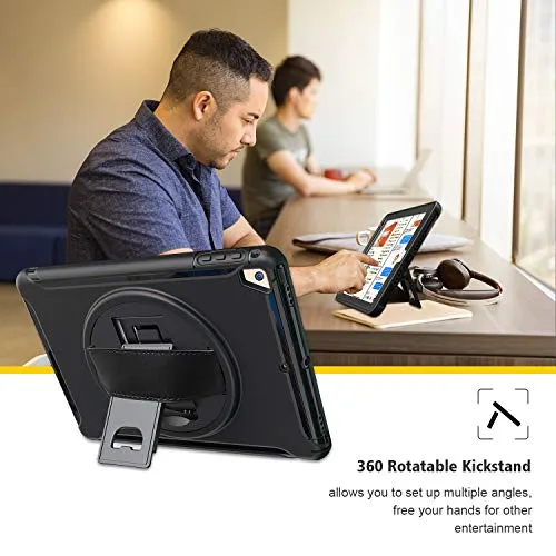 iPad 9.7 5th Gen/ 6th Gen iPad Air 1st Gen/ 2nd Gen Rugged Heavy Duty Case | ProCase