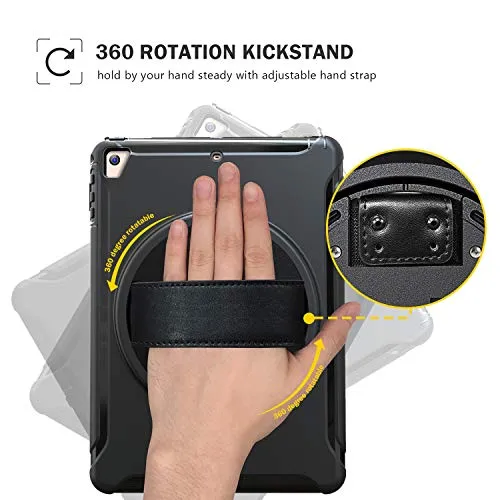 iPad 9.7 5th Gen/ 6th Gen iPad Air 1st Gen/ 2nd Gen Rugged Heavy Duty Case | ProCase
